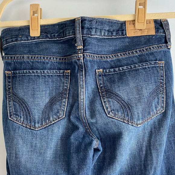 Hollister Button Fly Vintage Boyfriend Jeans - Picture 2 of 3